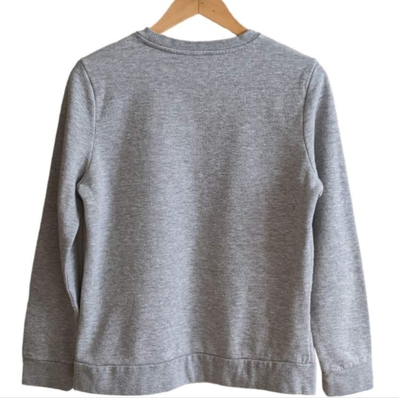 Adidas Ladies' Crewneck Fleece Sweatshirt - Picture 4 of 14